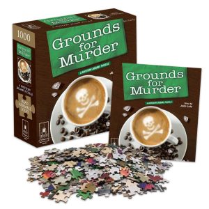 Puzzle - Grounds For Murder 1000Pc