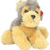 Aurora Cutie Yorkie Terrier Dog Mini Flopsie Plush Stuffed Animal 8" - Image 2