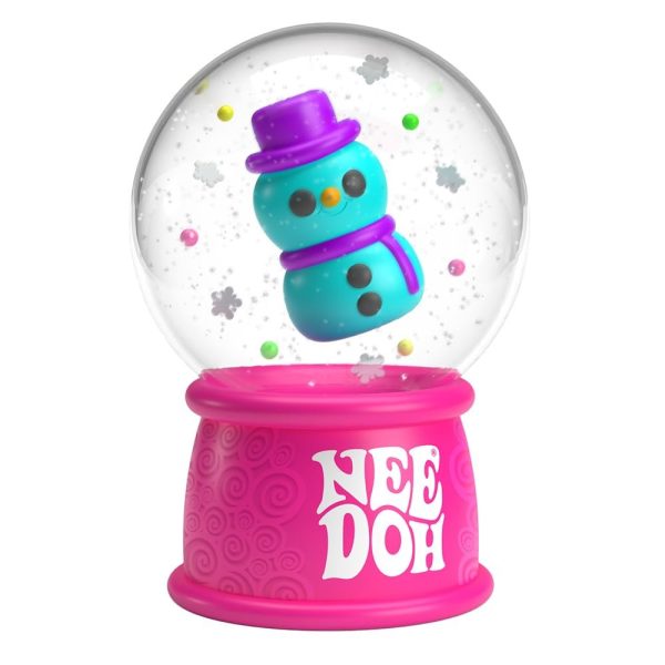 Schylling NeeDoh - Squishmas 2024 - Groovy Snow Globe - One Per Box - Image 2