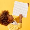 LEGO Classic White Baseplate 11010 Creative Toy for Kids, Great Open-Ended Imaginative Play for LEGO Builders, New 2020 (1 Piece) - Image 3