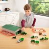 TOMY John Deere Die-Cast Farm Toy 70-Piece Value Playset with Machine Shed, Tractors, Trucks, Implements, and Farm Animals - Image 2