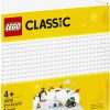 LEGO Classic White Baseplate 11010 Creative Toy for Kids, Great Open-Ended Imaginative Play for LEGO Builders, New 2020 (1 Piece) - Image 4