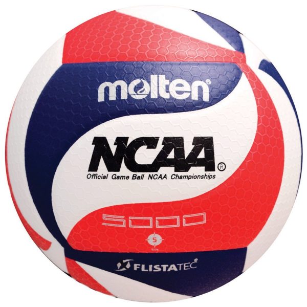 Ncaa Official - Red, White, Blue Molten FLISTATEC Volleyball