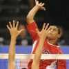 Ncaa Official - Red, White, Blue Molten FLISTATEC Volleyball - Image 2