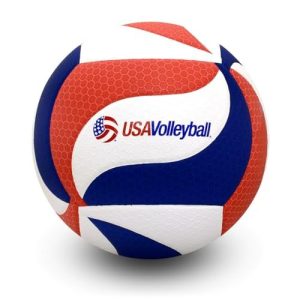 Usav Official - Red, White, Blue Molten FLISTATEC Volleyball