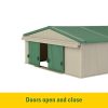TOMY John Deere Die-Cast Farm Toy 70-Piece Value Playset with Machine Shed, Tractors, Trucks, Implements, and Farm Animals - Image 3