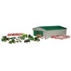 TOMY John Deere Die-Cast Farm Toy 70-Piece Value Playset with Machine Shed, Tractors, Trucks, Implements, and Farm Animals - Image 4