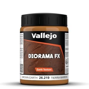 Vallejo Brown Earth Gel, 200ml