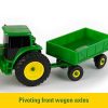 TOMY John Deere Die-Cast Farm Toy 70-Piece Value Playset with Machine Shed, Tractors, Trucks, Implements, and Farm Animals - Image 6