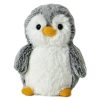 Aurora Happy Birthday Crown Pompom Penguin Plush Stuffed Animal 9"