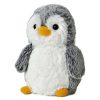 Aurora Happy Birthday Crown Pompom Penguin Plush Stuffed Animal 9" - Image 2
