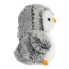 Aurora Happy Birthday Crown Pompom Penguin Plush Stuffed Animal 9" - Image 3
