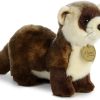 Aurora Black Footed Ferret Miyoni Plush Stuffed Animal 10.5"