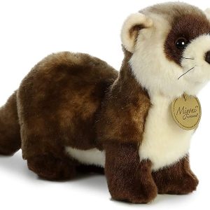 Aurora Black Footed Ferret Miyoni Plush Stuffed Animal 10.5"