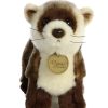 Aurora Black Footed Ferret Miyoni Plush Stuffed Animal 10.5" - Image 2