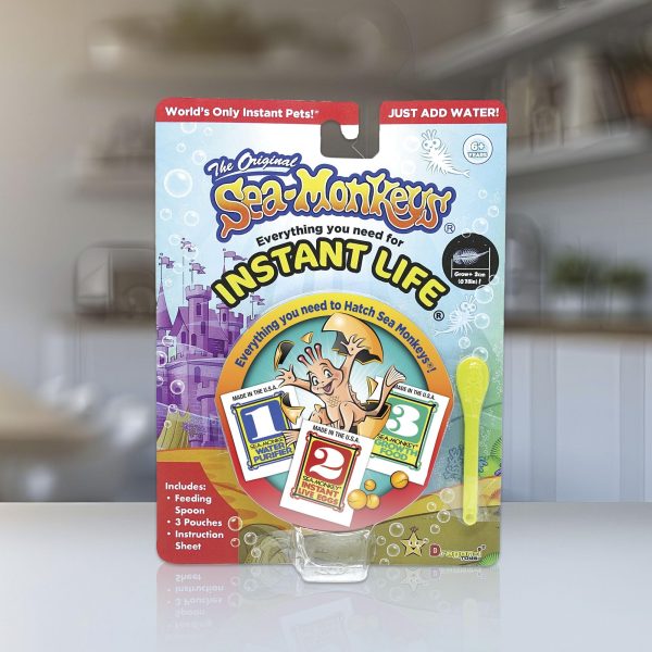 Sea-Monkeys® Instant Life - World's Only Instant Pets® - Ages 6+ (Pack of 1) - Image 2