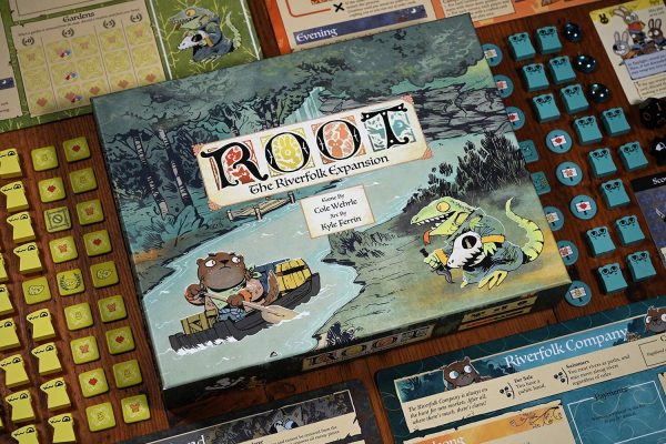 Leder Games Root: The Riverfolk Expansion - Image 2