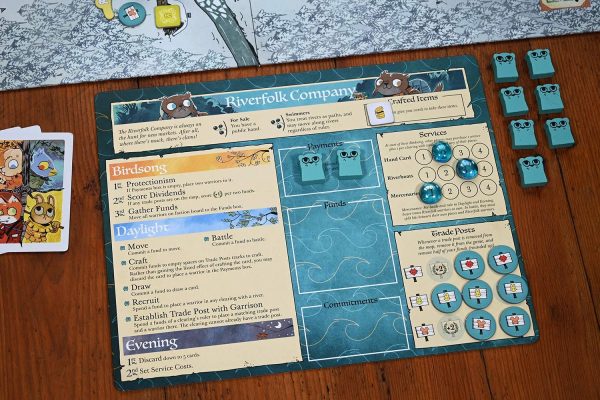 Leder Games Root: The Riverfolk Expansion - Image 4