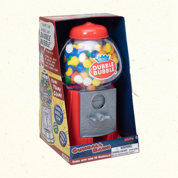 Schylling Gumball Toys Gum Ball Bank - Image 5