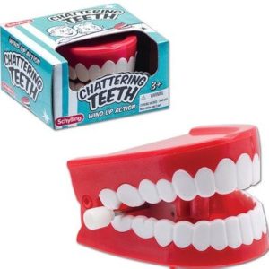 Schylling Chattering Teeth W/U WUCTB