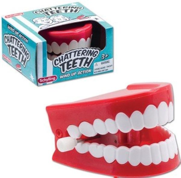 Schylling Chattering Teeth W/U WUCTB