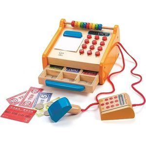 Hape - Playfully Delicious - Checkout Register Wooden Play Set