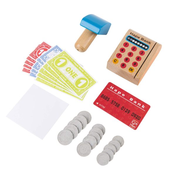 Hape - Playfully Delicious - Checkout Register Wooden Play Set - Image 3