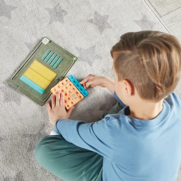 Learning Resources MathLink Cubes Numberblocks 21-30 Set 3-Year-Old Children, 20 TV Series Related Activities, Sensory Autism Toys,... - Image 8