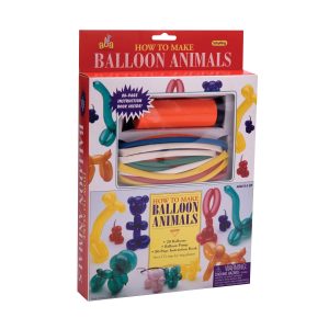 Schylling How To Balloon Animals Kit