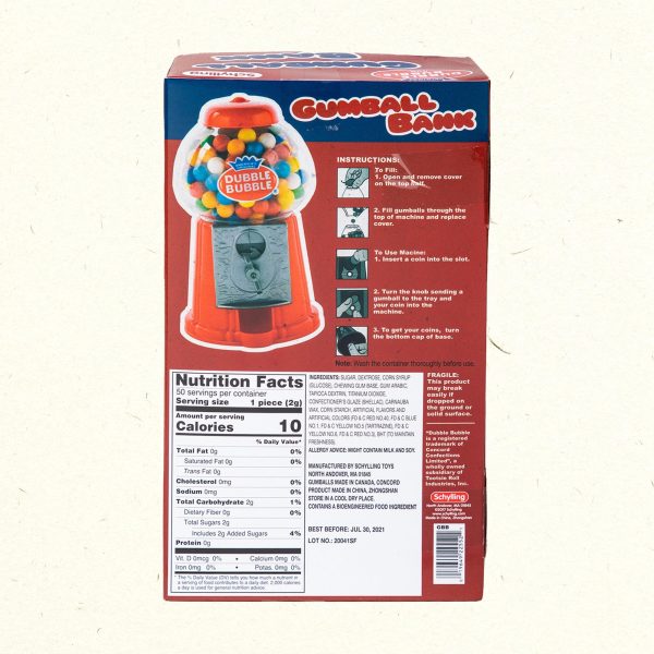 Schylling Gumball Toys Gum Ball Bank - Image 6