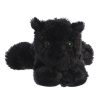 Aurora Onyx Black Panther Mini Flopsie Plush Stuffed Animal 8" - Image 2
