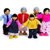 Hape - Happy Family - Asian Doll House Set