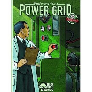 Rio Grande Games Power Grid Recharged
