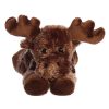 Aurora Maxamoose Moose Mini Flopsie Plush Stuffed Animal 8" - Image 2
