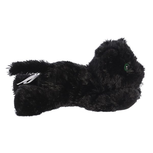 Aurora Onyx Black Panther Mini Flopsie Plush Stuffed Animal 8" - Image 3