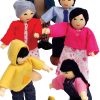 Hape - Happy Family - Asian Doll House Set - Image 2