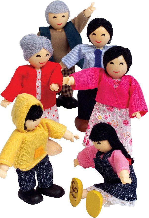 Hape - Happy Family - Asian Doll House Set - Image 2