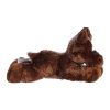 Aurora Maxamoose Moose Mini Flopsie Plush Stuffed Animal 8" - Image 3