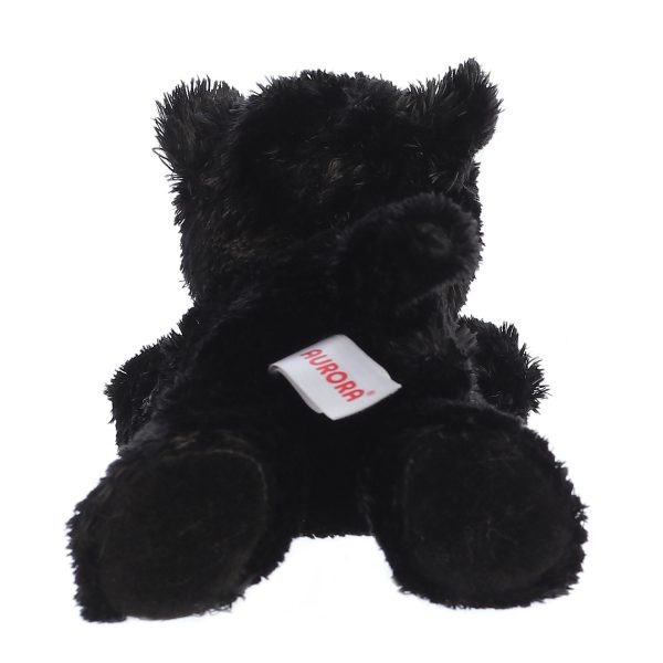 Aurora Onyx Black Panther Mini Flopsie Plush Stuffed Animal 8" - Image 4