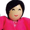 Hape - Happy Family - Asian Doll House Set - Image 6