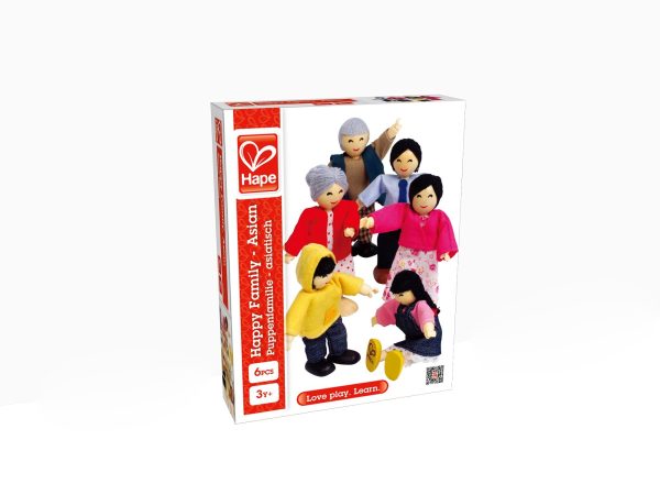 Hape - Happy Family - Asian Doll House Set - Image 7