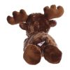 Aurora Maxamoose Moose Mini Flopsie Plush Stuffed Animal 8" - Image 4