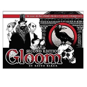 Atlas Games Gloom-2nd Edition Card Game