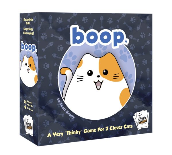 Smirk & Dagger, BOOP - Adorable 2 Player Strategy Board Game, 32 Cat and Kitten Pieces - Makes a Great Gift for Couples, Family, Adults...