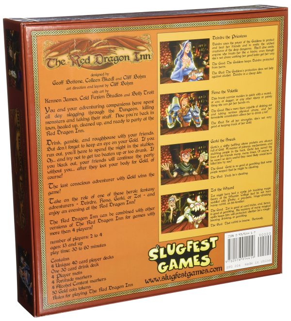 Slugfest Games Red Dragon Inn - Image 2
