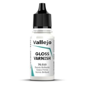 Vallejo Gloss Varnish, 17ml