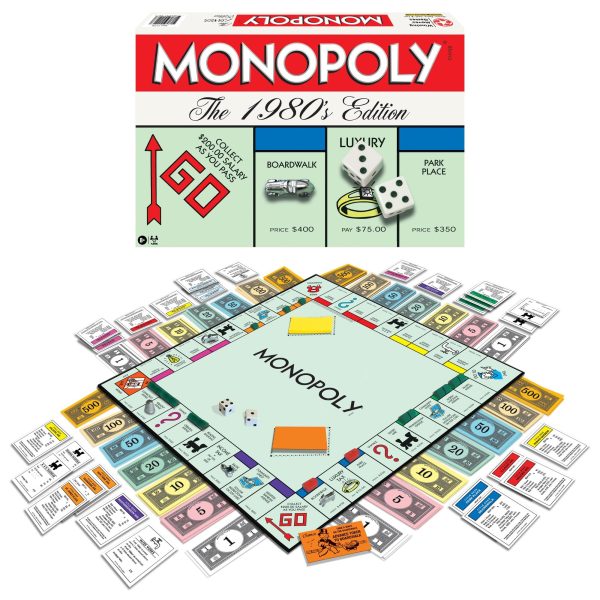 Winning Moves Monopoly Board Game The Classic Edition