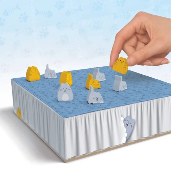Smirk & Dagger, BOOP - Adorable 2 Player Strategy Board Game, 32 Cat and Kitten Pieces - Makes a Great Gift for Couples, Family, Adults... - Image 2