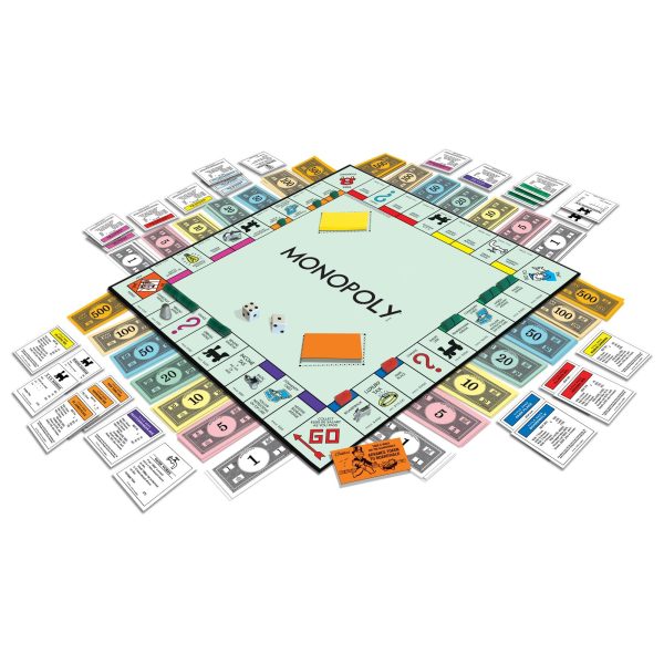 Winning Moves Monopoly Board Game The Classic Edition - Image 2