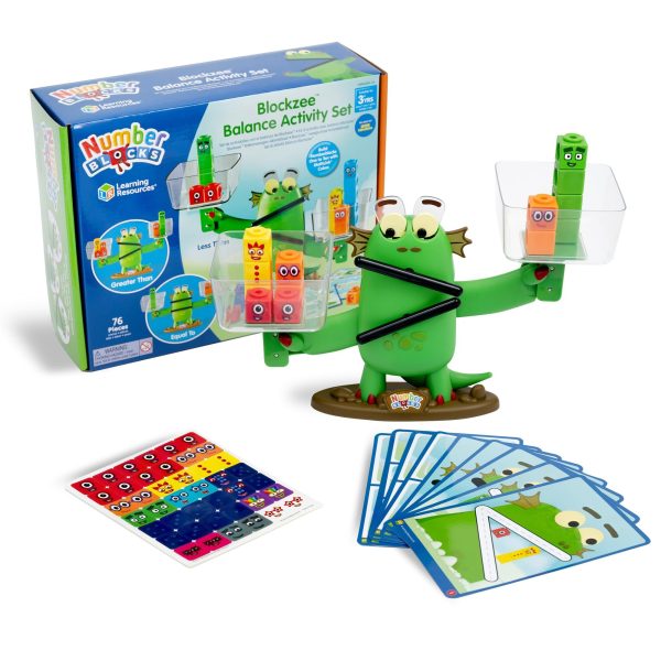 Learning Resources Numberblocks Blockzee Balance Game, Ages 3+, Math and Number Toy, Balance Game, Math Game for Children, Interactive...